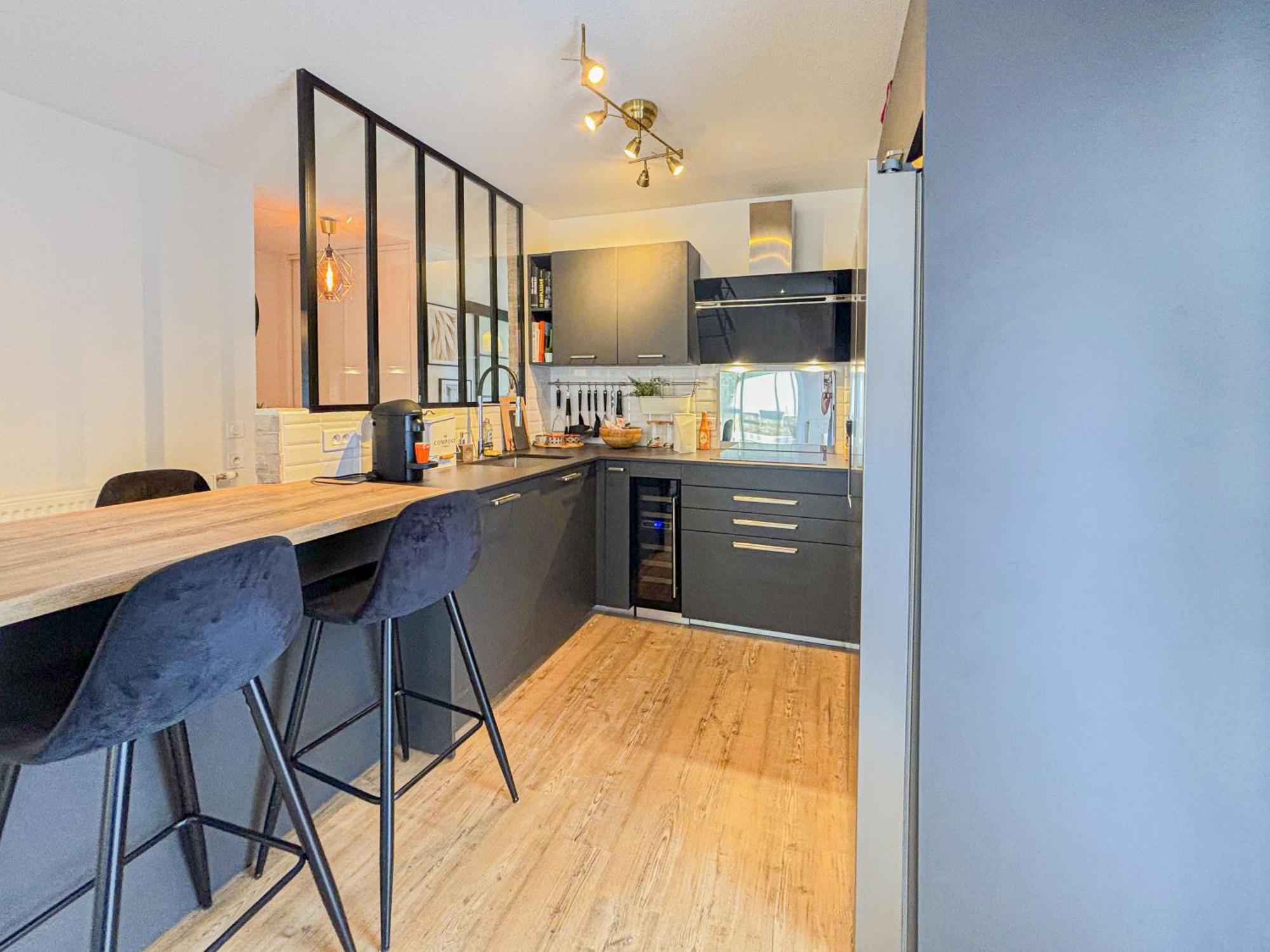 Canta Galet - Wifi, Ac, Parking, 4pers Apartment Nizza