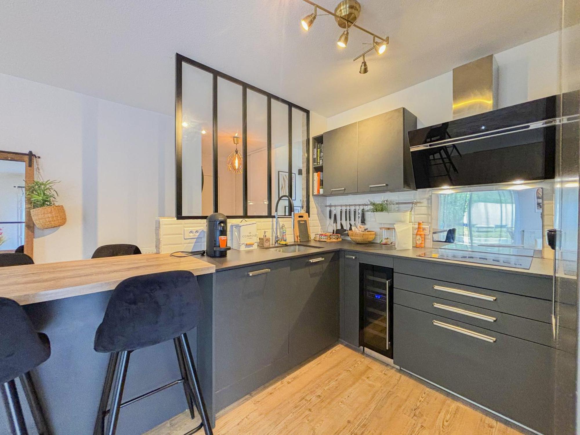 Apartment Canta Galet - Wifi, Ac, Parking, 4pers Nizza