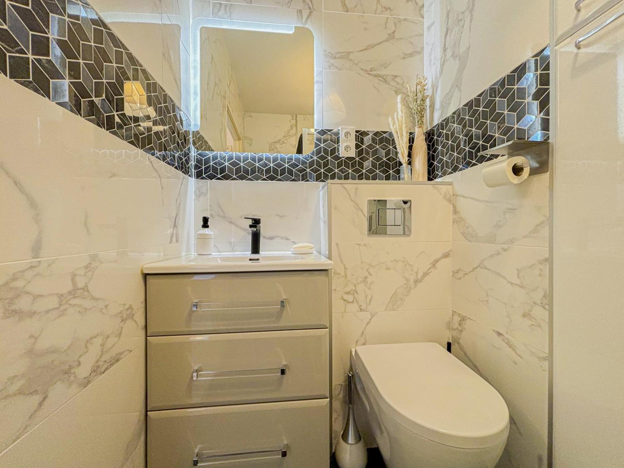 Canta Galet - Wifi, Ac, Parking, 4pers Appartement Nice